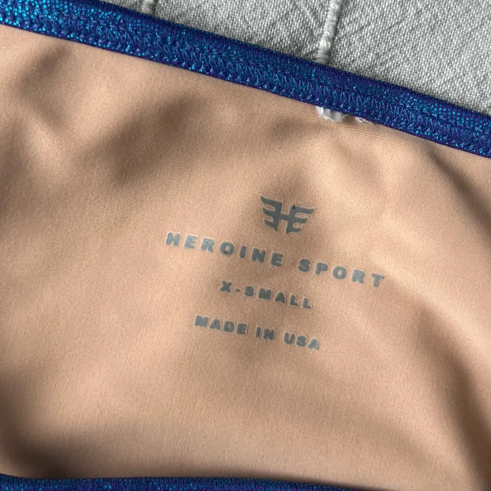 NEW HEROINE SPORT MARA BIKINI TOP & BOTTOM SET AZUL BLUE